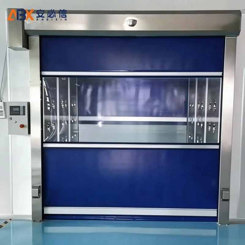 西双版纳傣族软质快速门