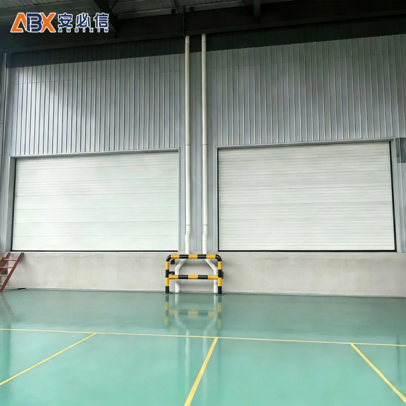 西双版纳傣族翻板滑升门